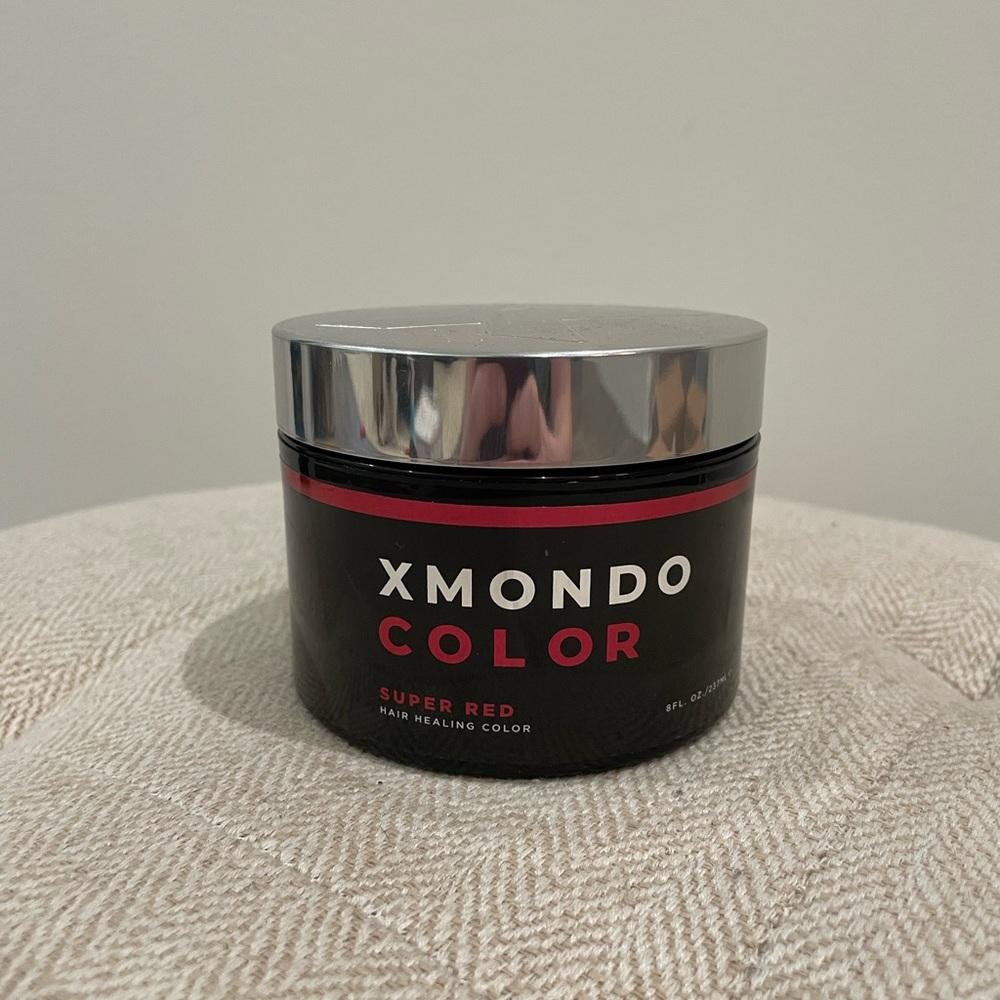 XMONDO Super Red Semi-Permanent Hair Color